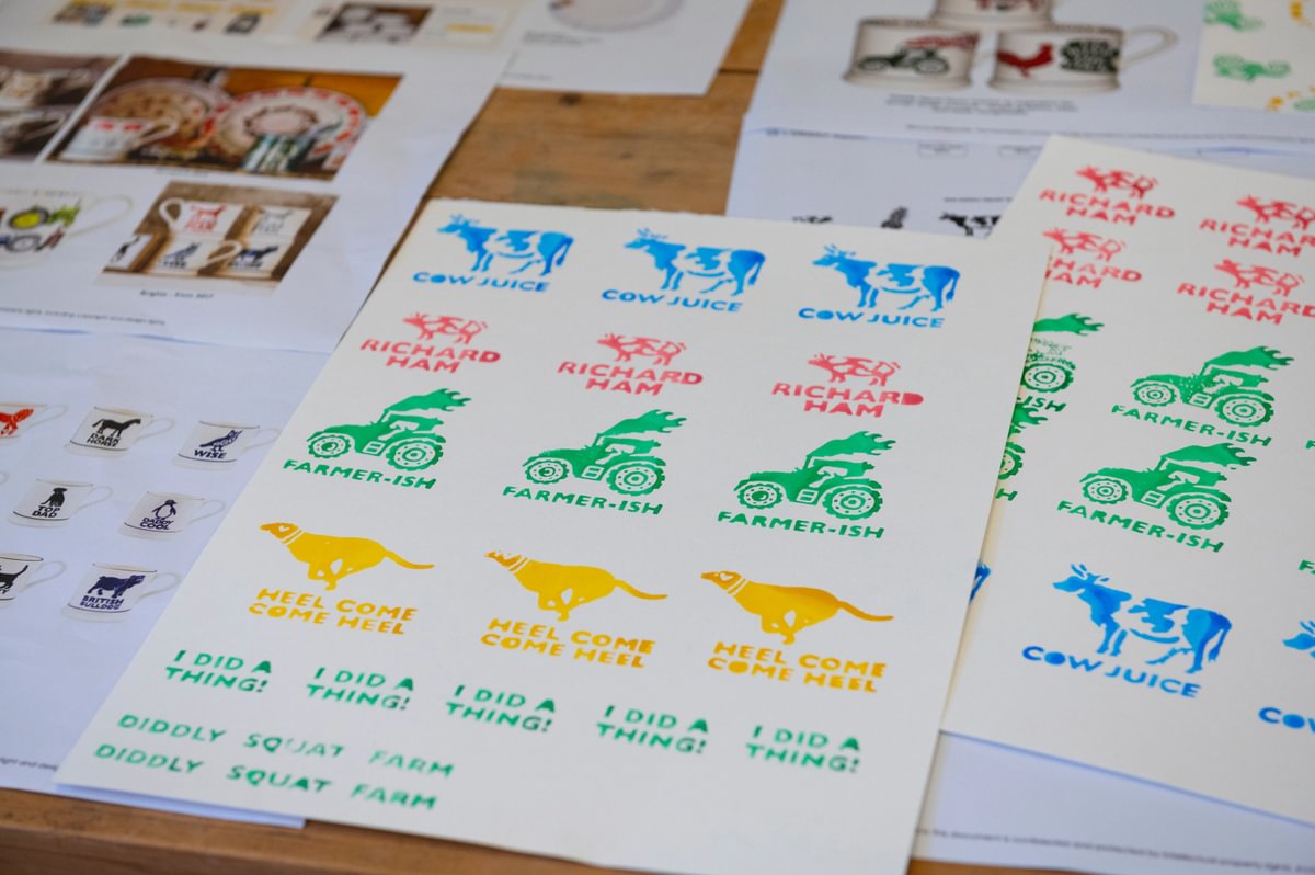 Behind The Scenes: Our (diddly) Partnership