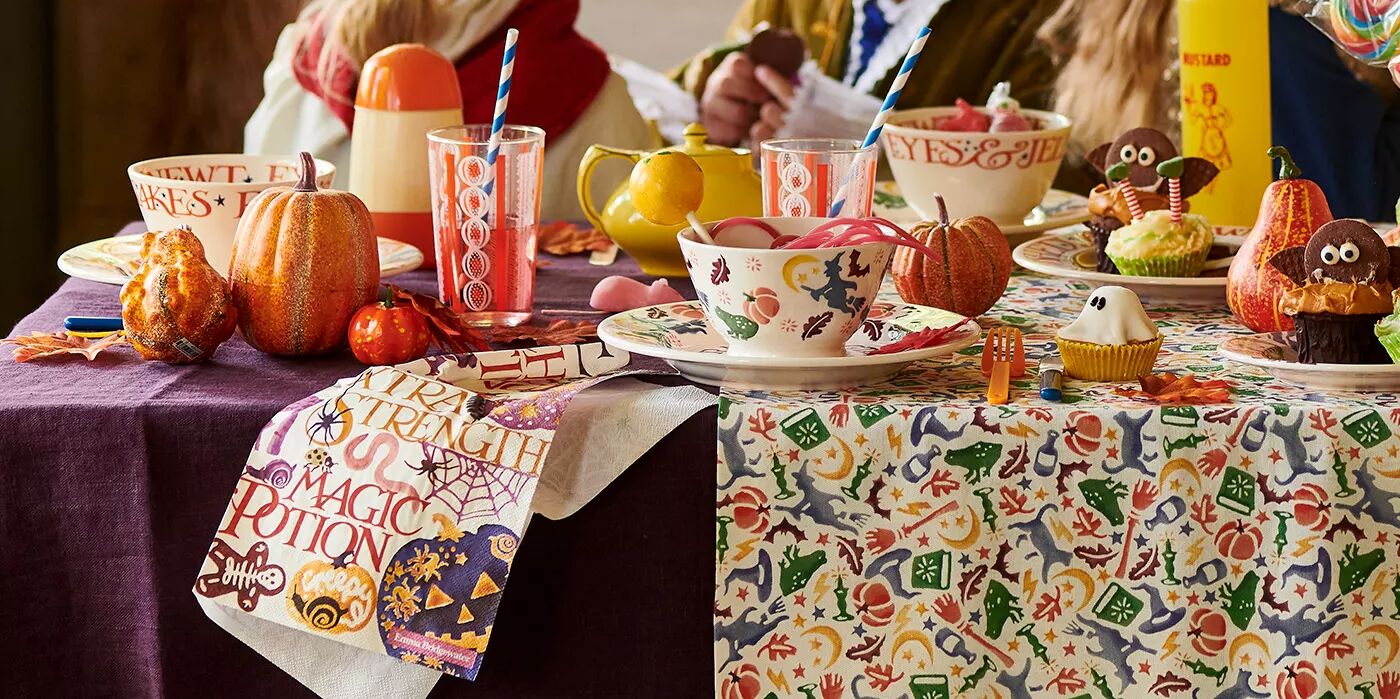 Lovely Linen & Paper Napkins Emma Bridgewater UK