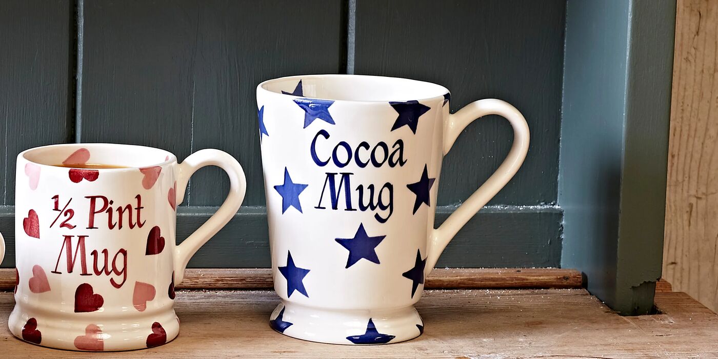 Personalised Cocoa & Hot Chocolate Mugs