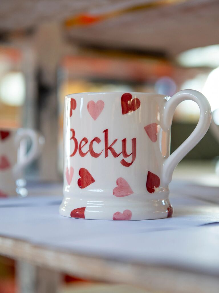 Personalised Half Pint Mugs