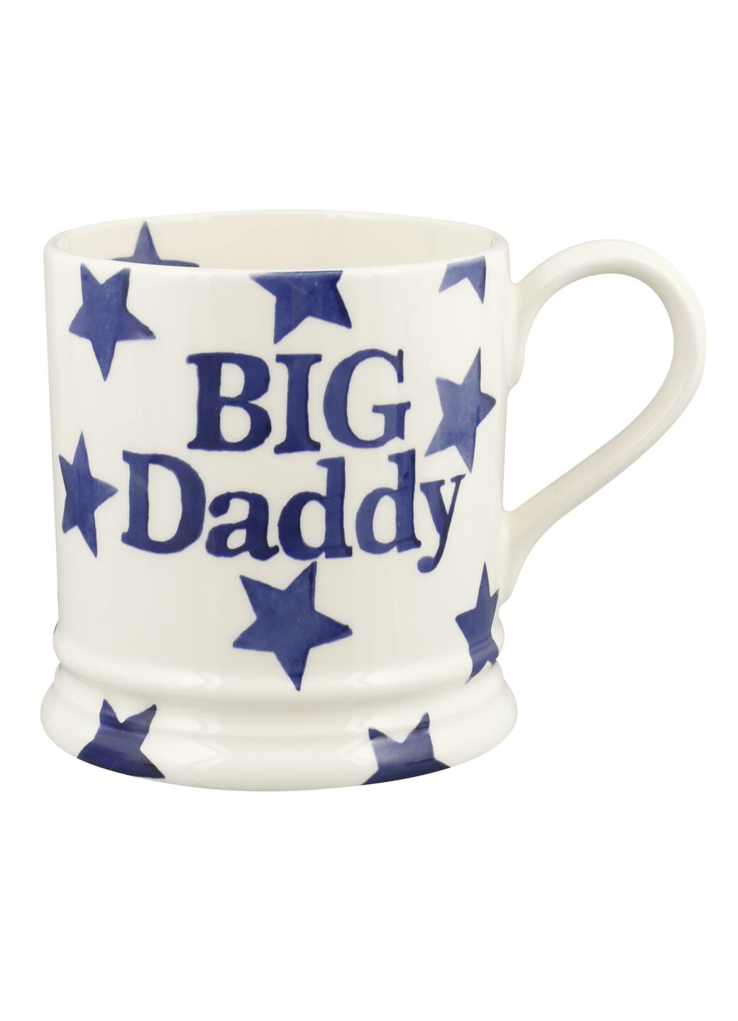Big Blue Star Big Daddy Large Mug