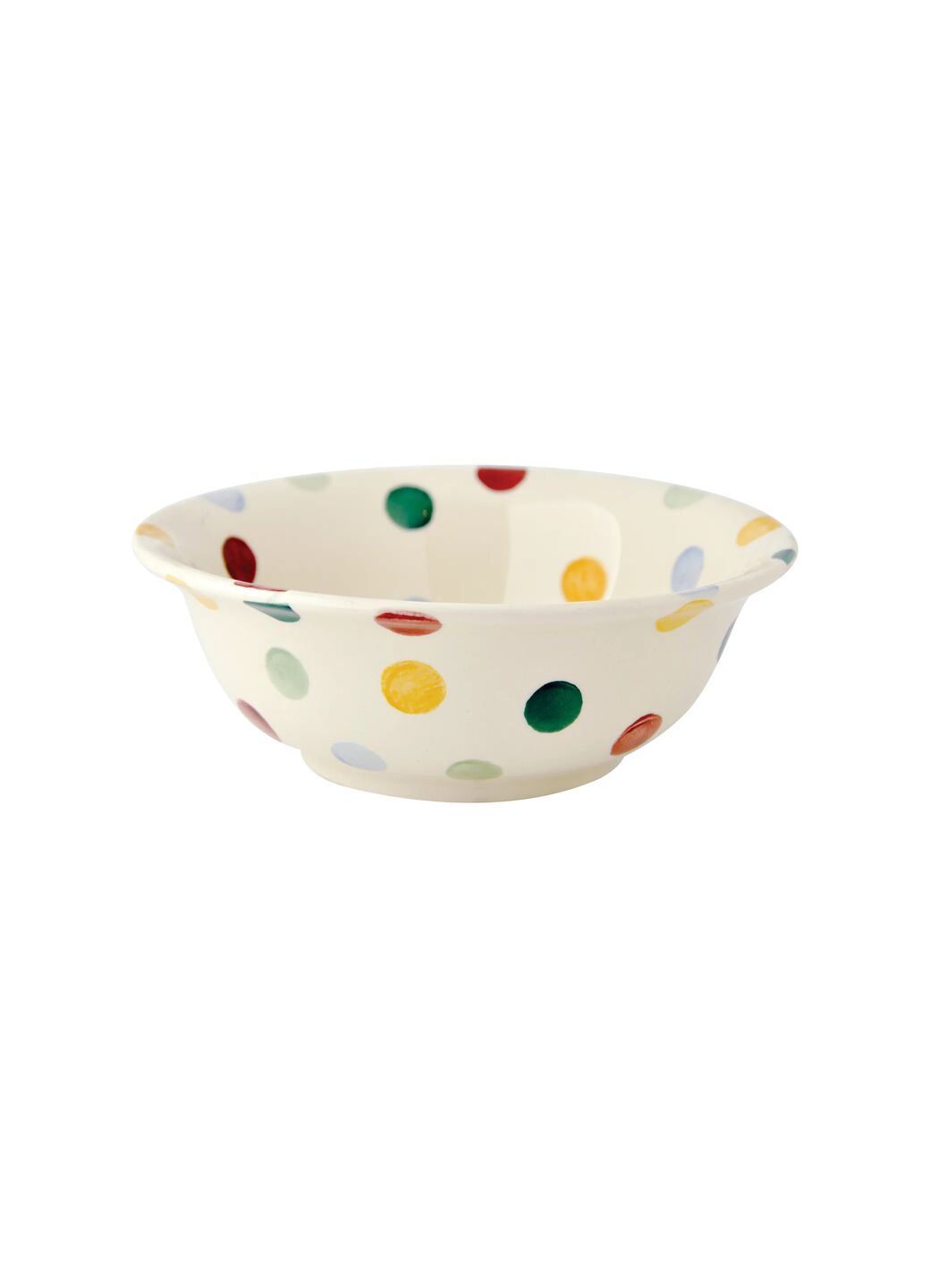 Seconds Polka Dot Cereal Bowl