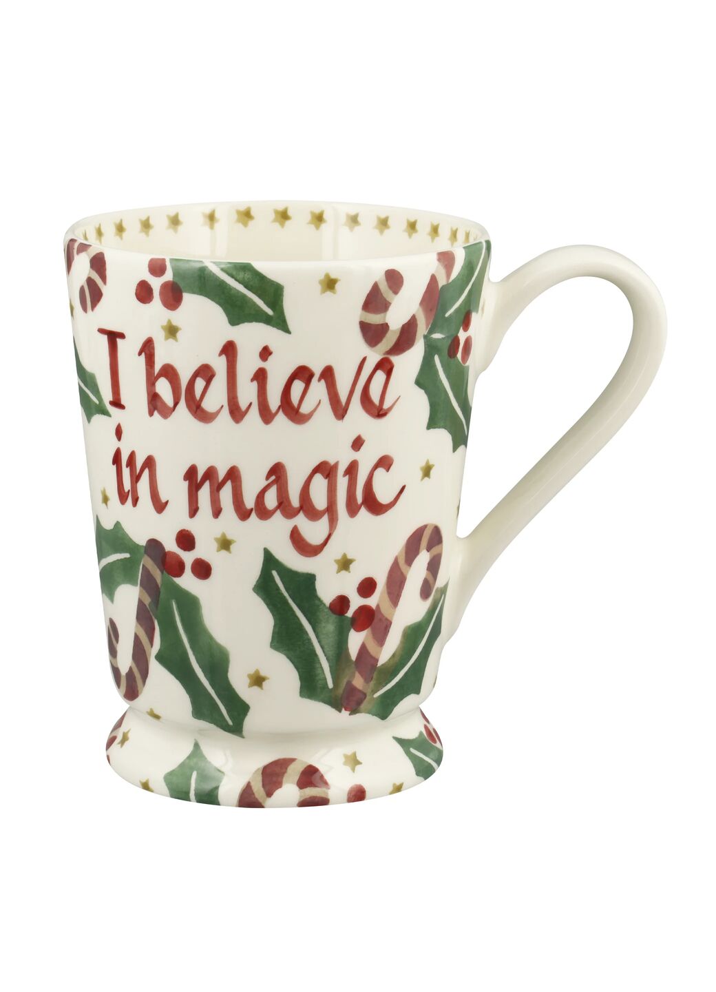 Personalised Candy Canes Cocoa Mug