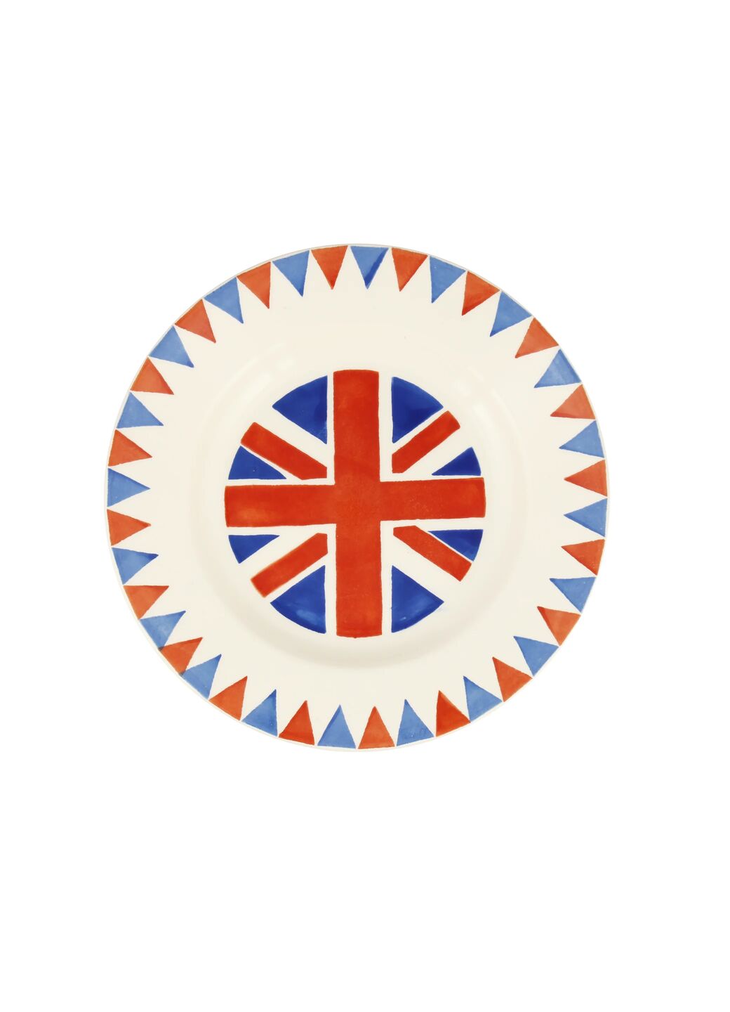 Seconds Union Jack Truly Great Medium Dinner Plate, 8.5 Inch