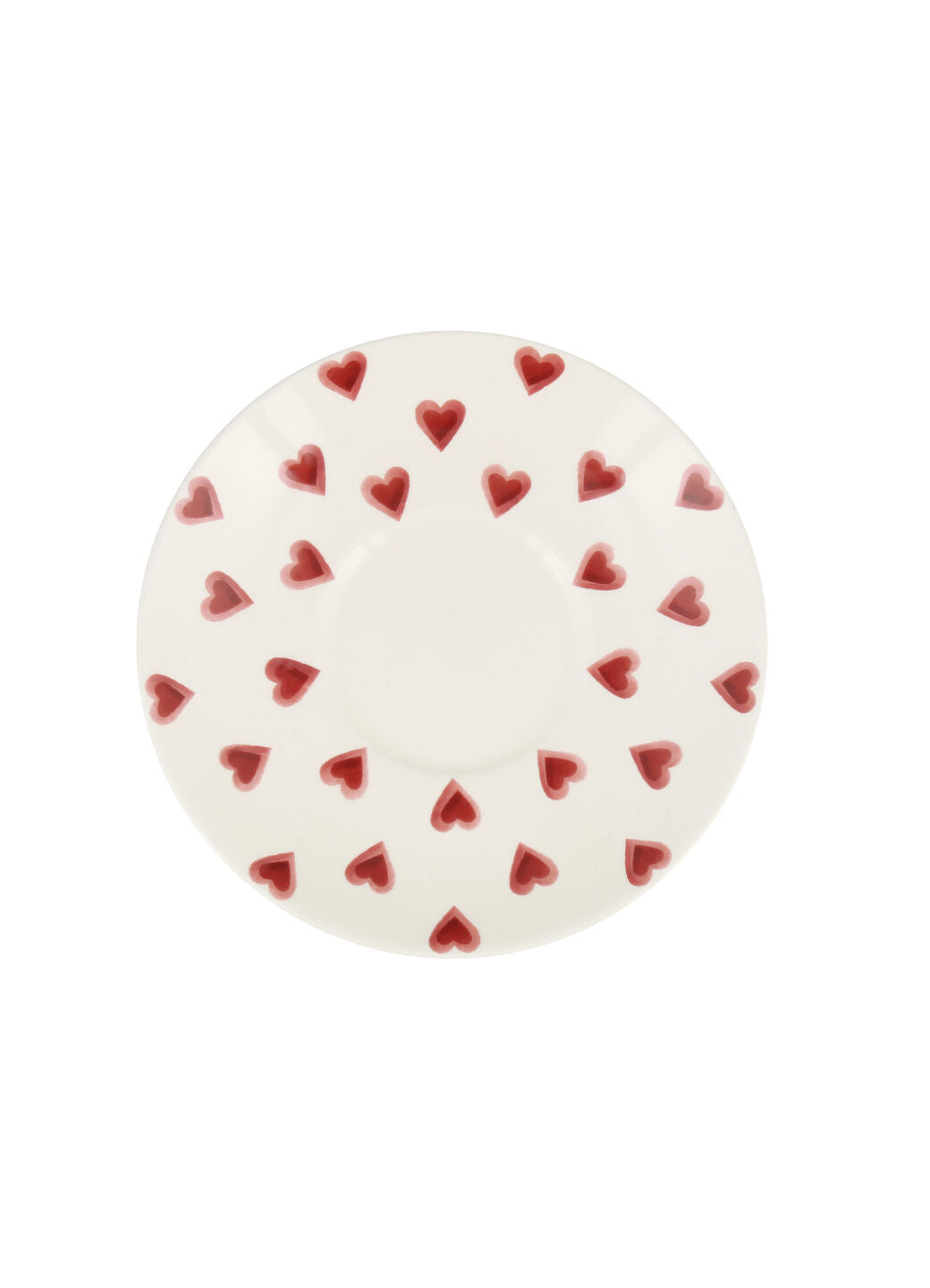 Seconds Double Heart Large Saucer