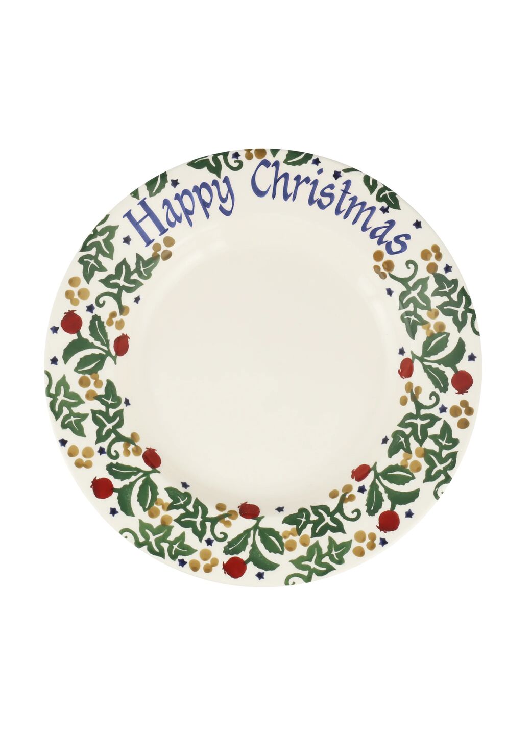 Personalised Rosehip & Ivy Large Dinner Plate, 10.5 Inch