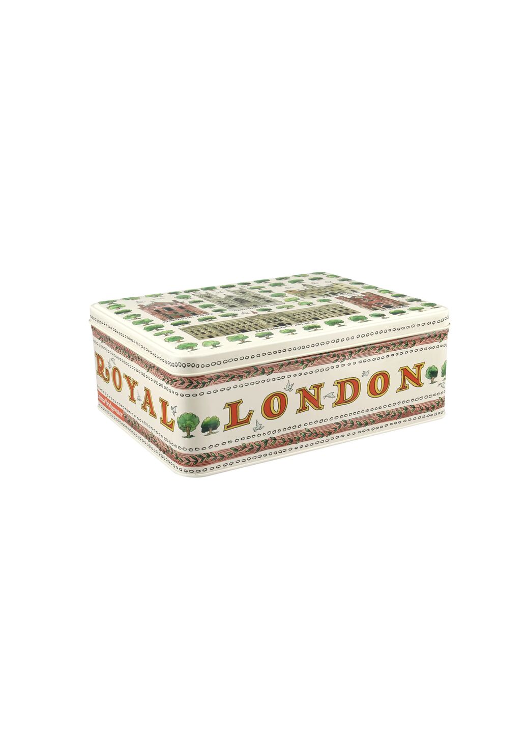 Royal London Medium Shallow Tin