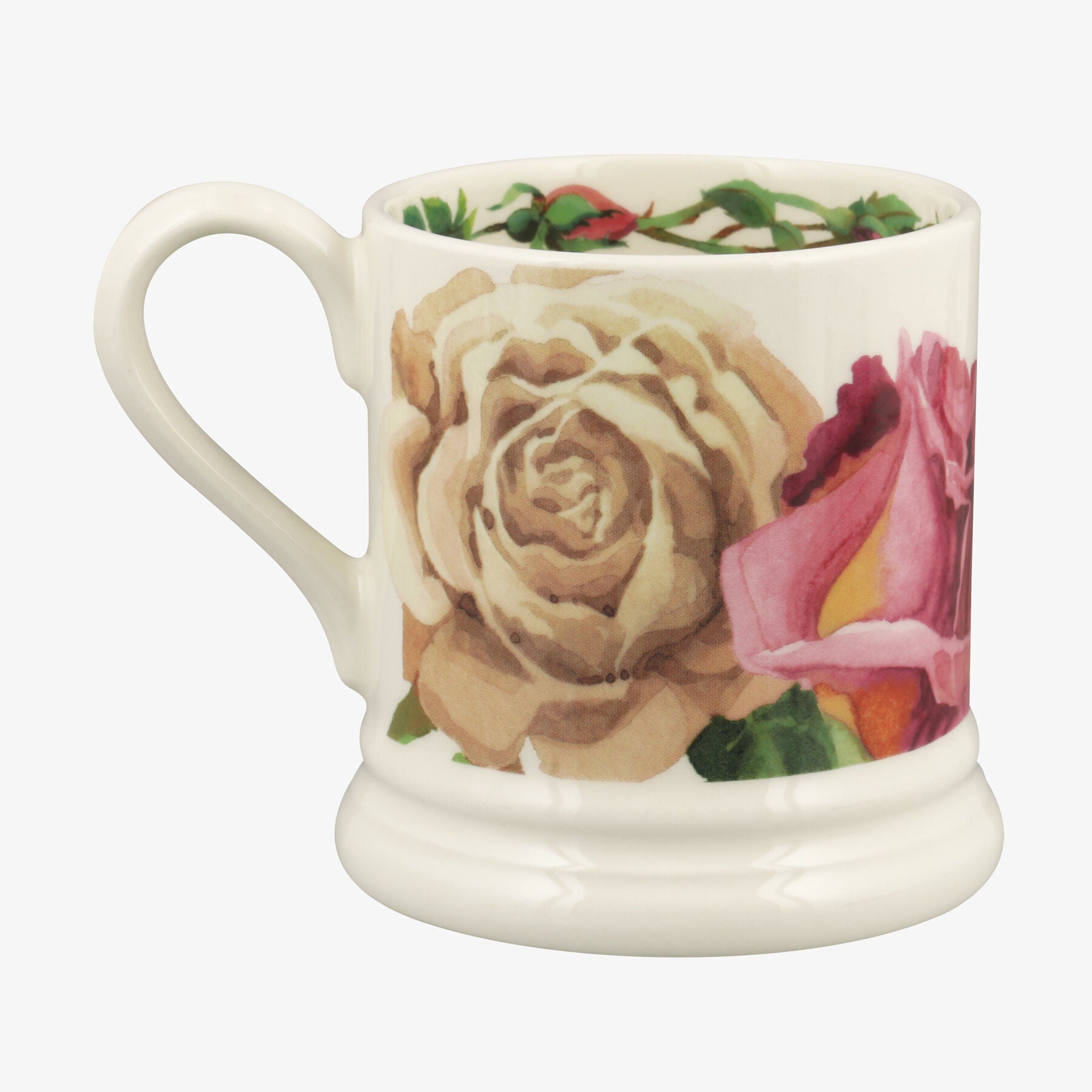 Seconds Roses All My Life Mum 1/2 Pint Mug