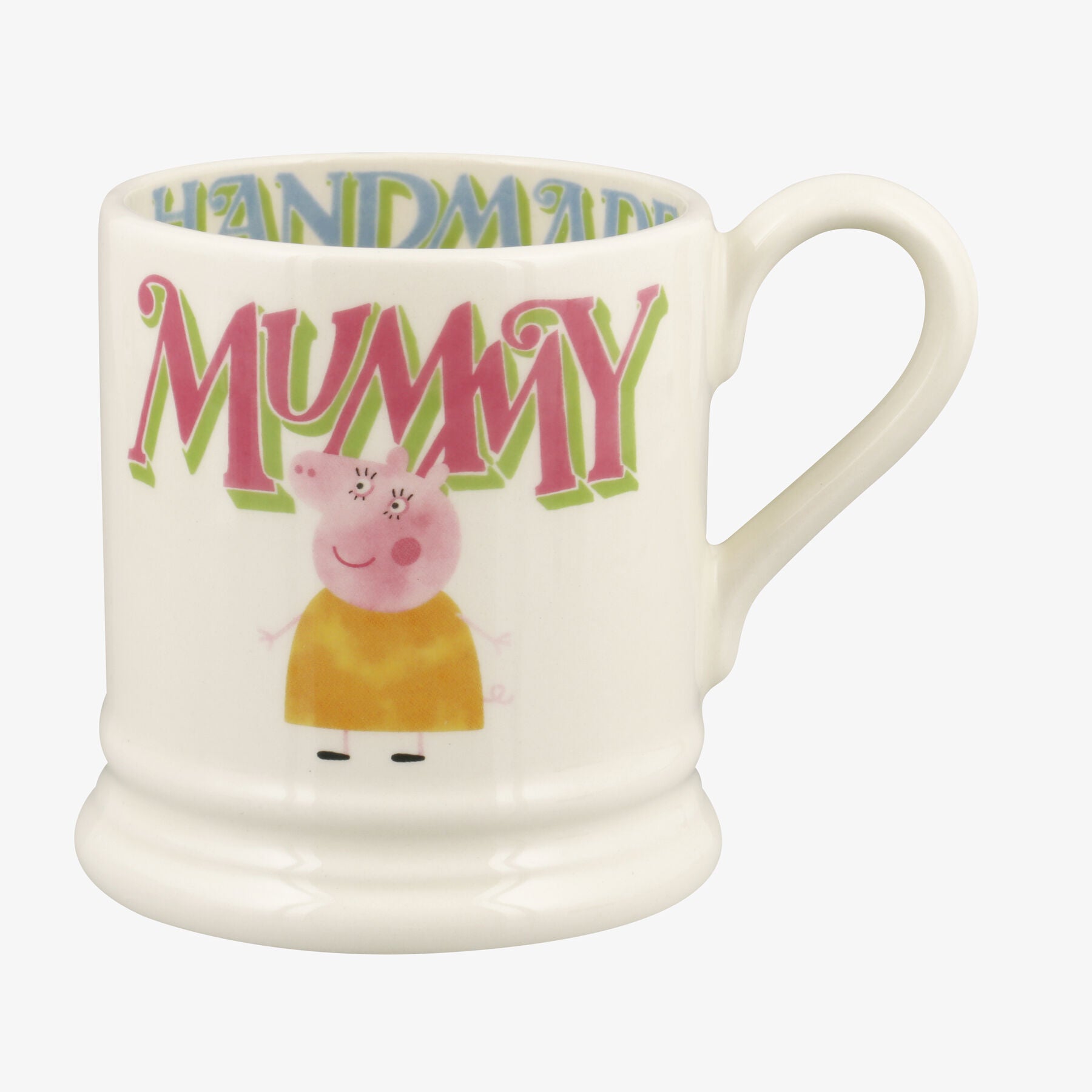 Peppa Pig Mummy 1/2 Pint Mug Emma Bridgewater UK