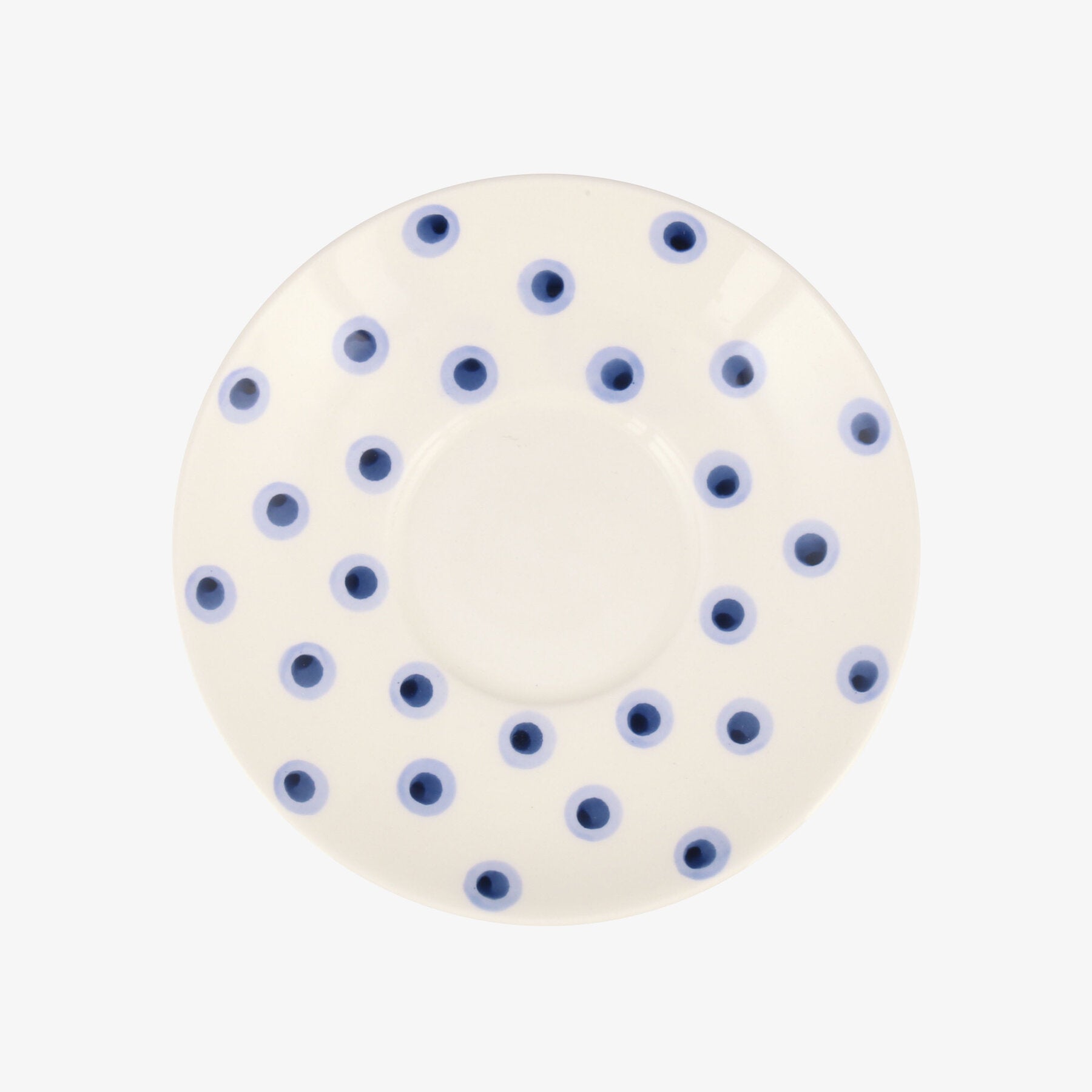 Double Dot Large Tea Saucer