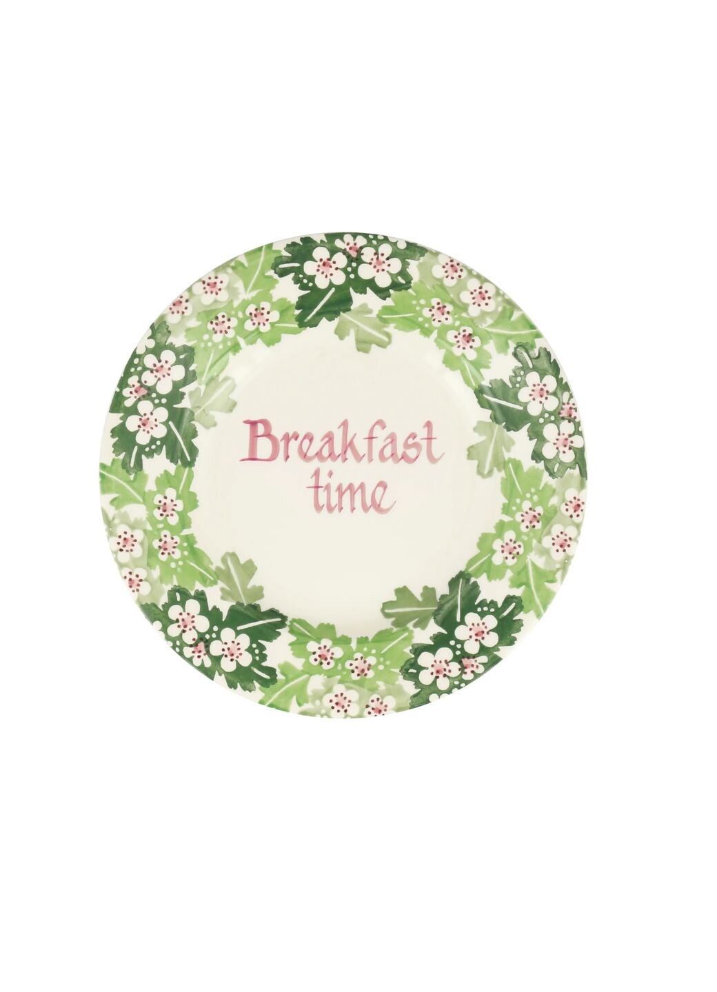 Personalised Hawthorn Medium Dinner Plate, 8.5 Inch