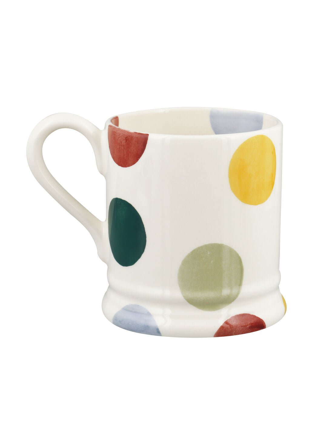 Seconds Big Polka Dots 1/2 Pint Mug