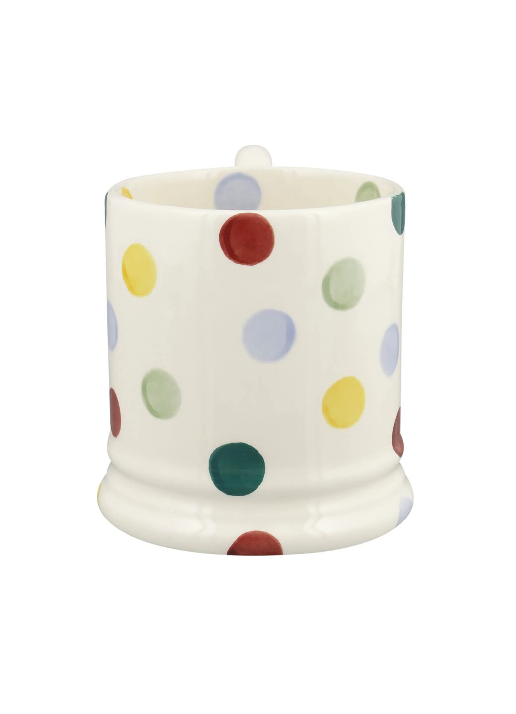 Seconds Polka Dot 1/2 Pint Mug