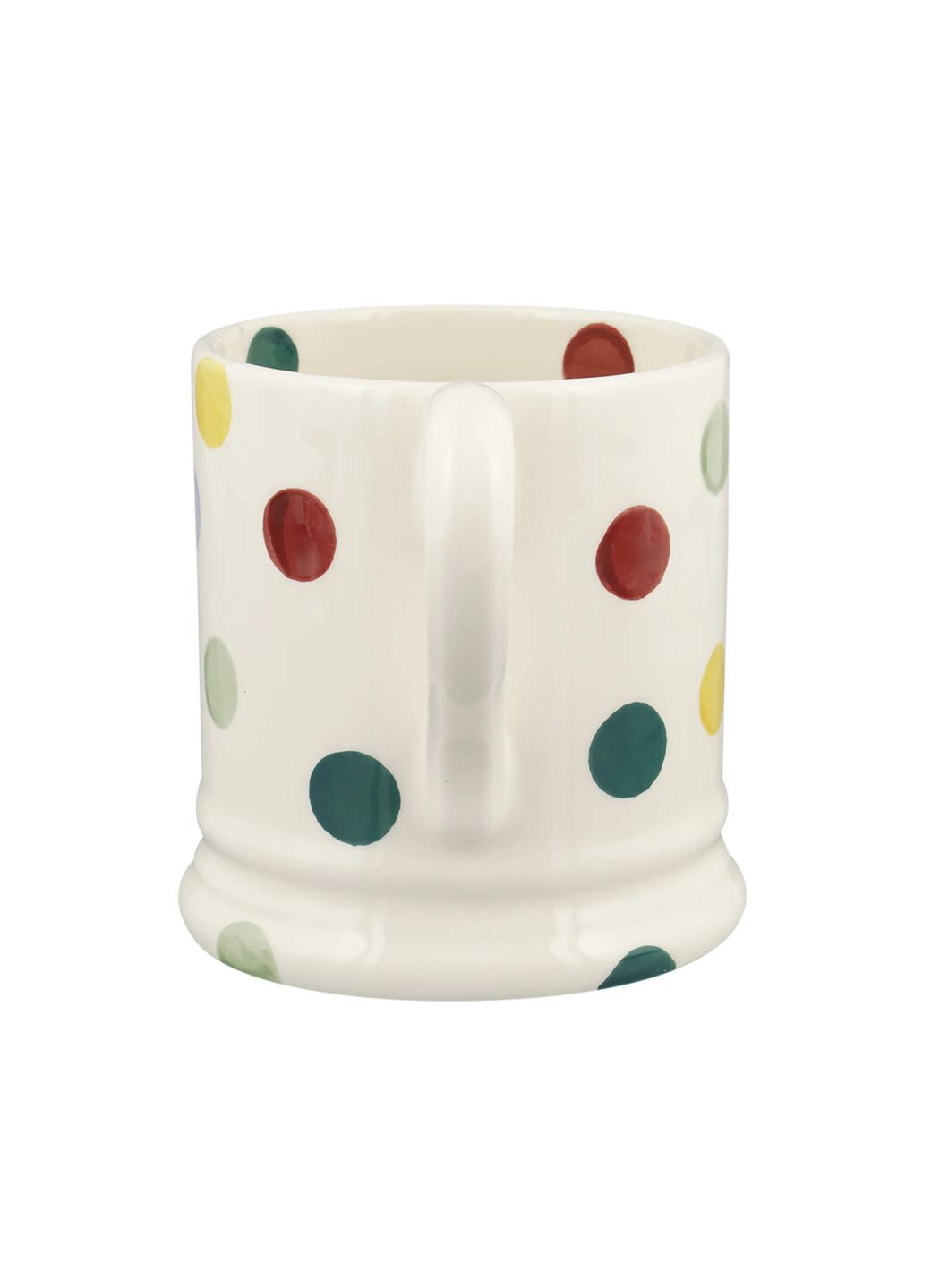Seconds Polka Dot 1/2 Pint Mug