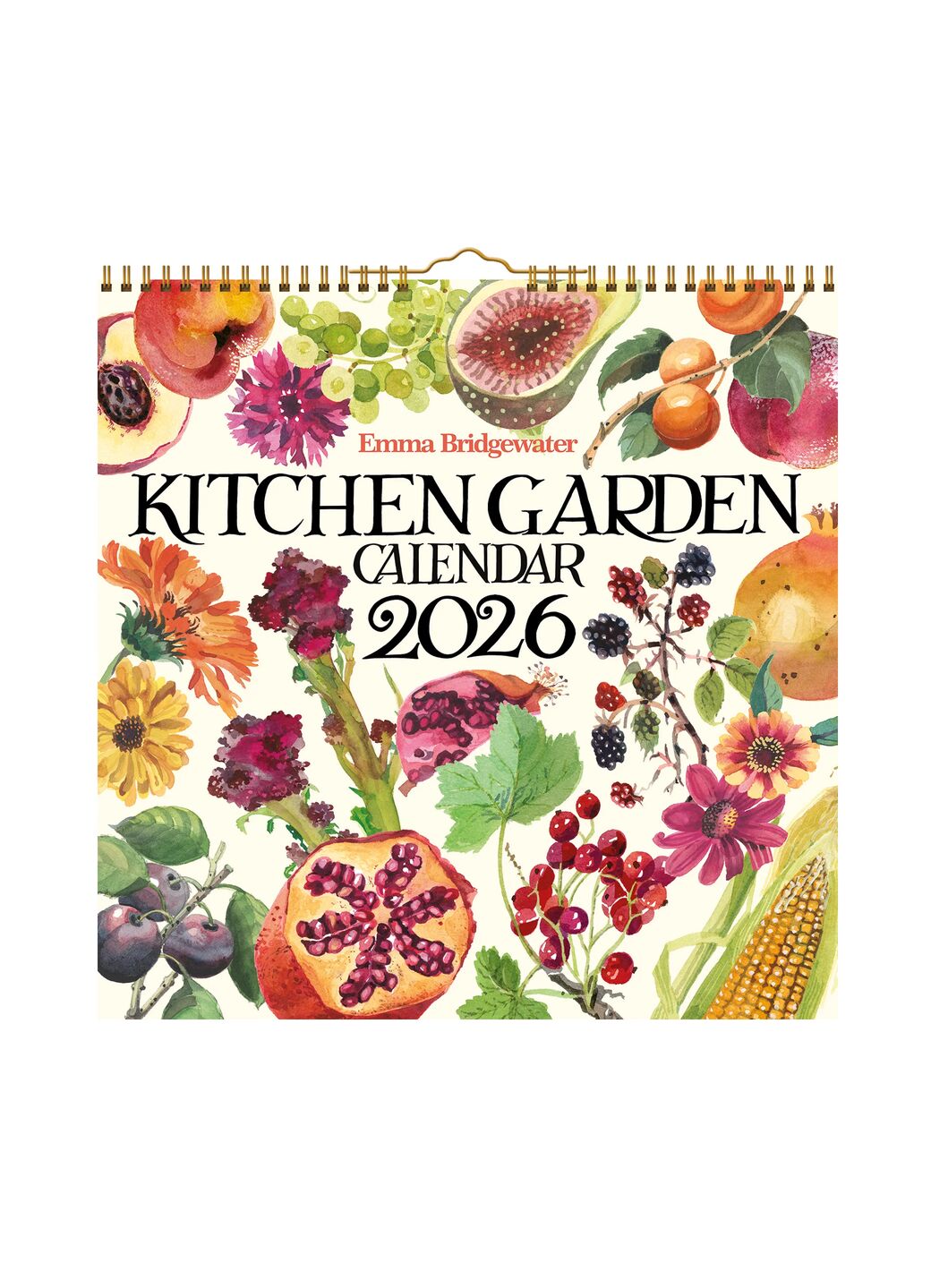Kitchen Garden Wall Calendar 2026