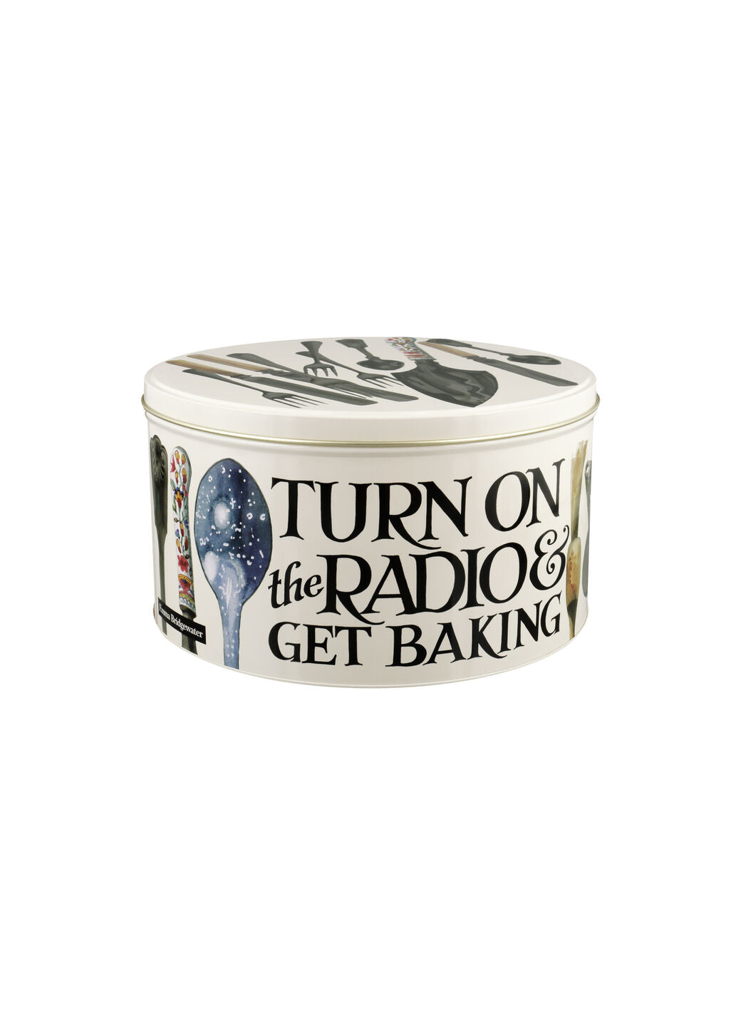 Get Baking Set Of 3 Round Cake Tins