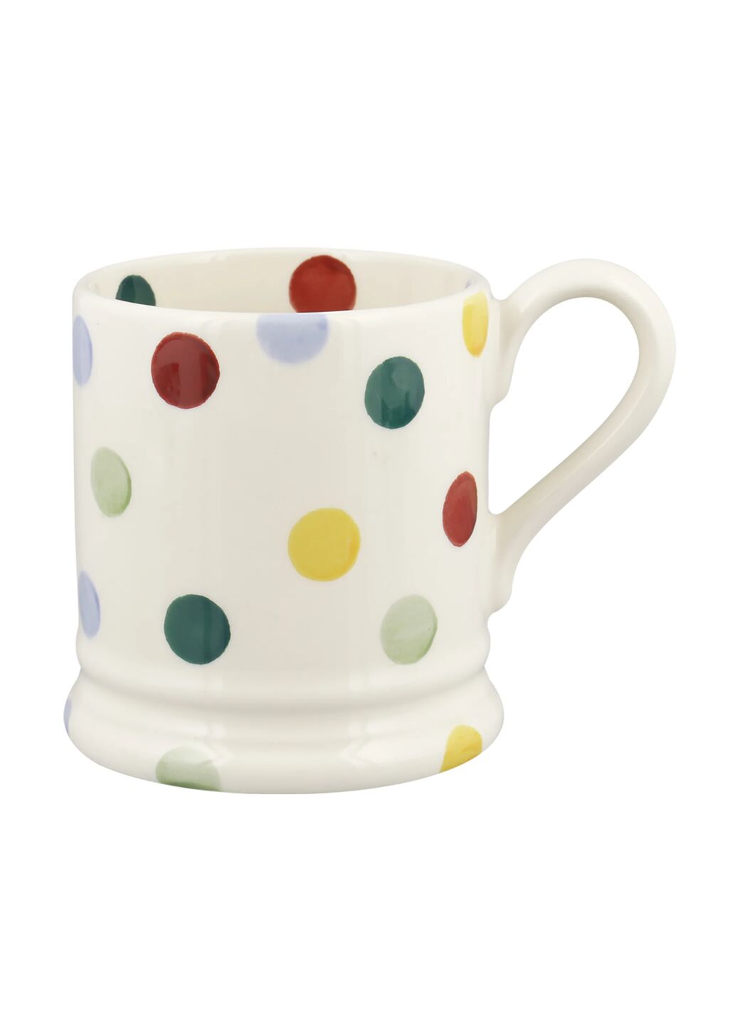 Seconds Polka Dot 1/2 Pint Mug