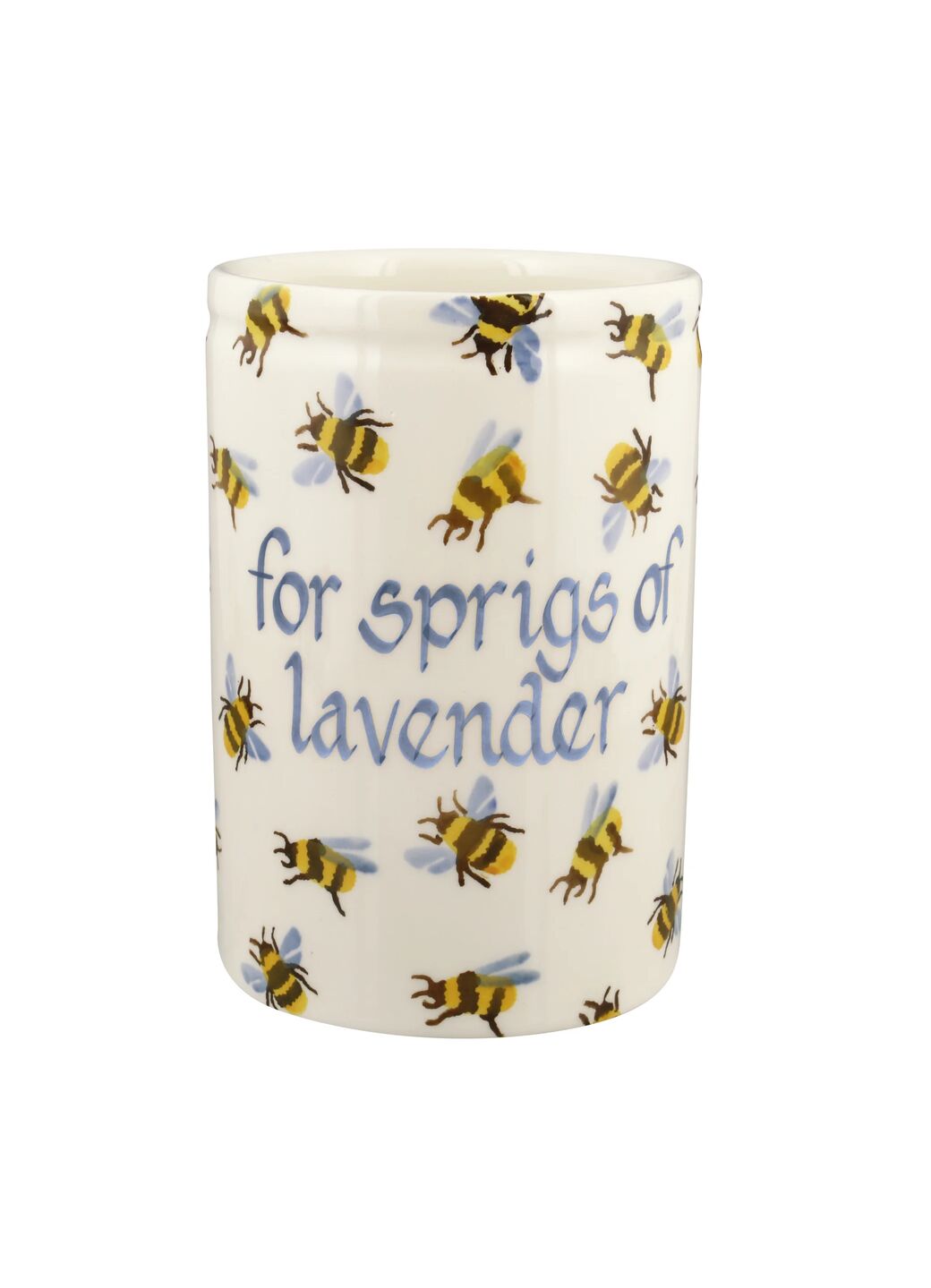 Personalised Bumblebee Medium Vase