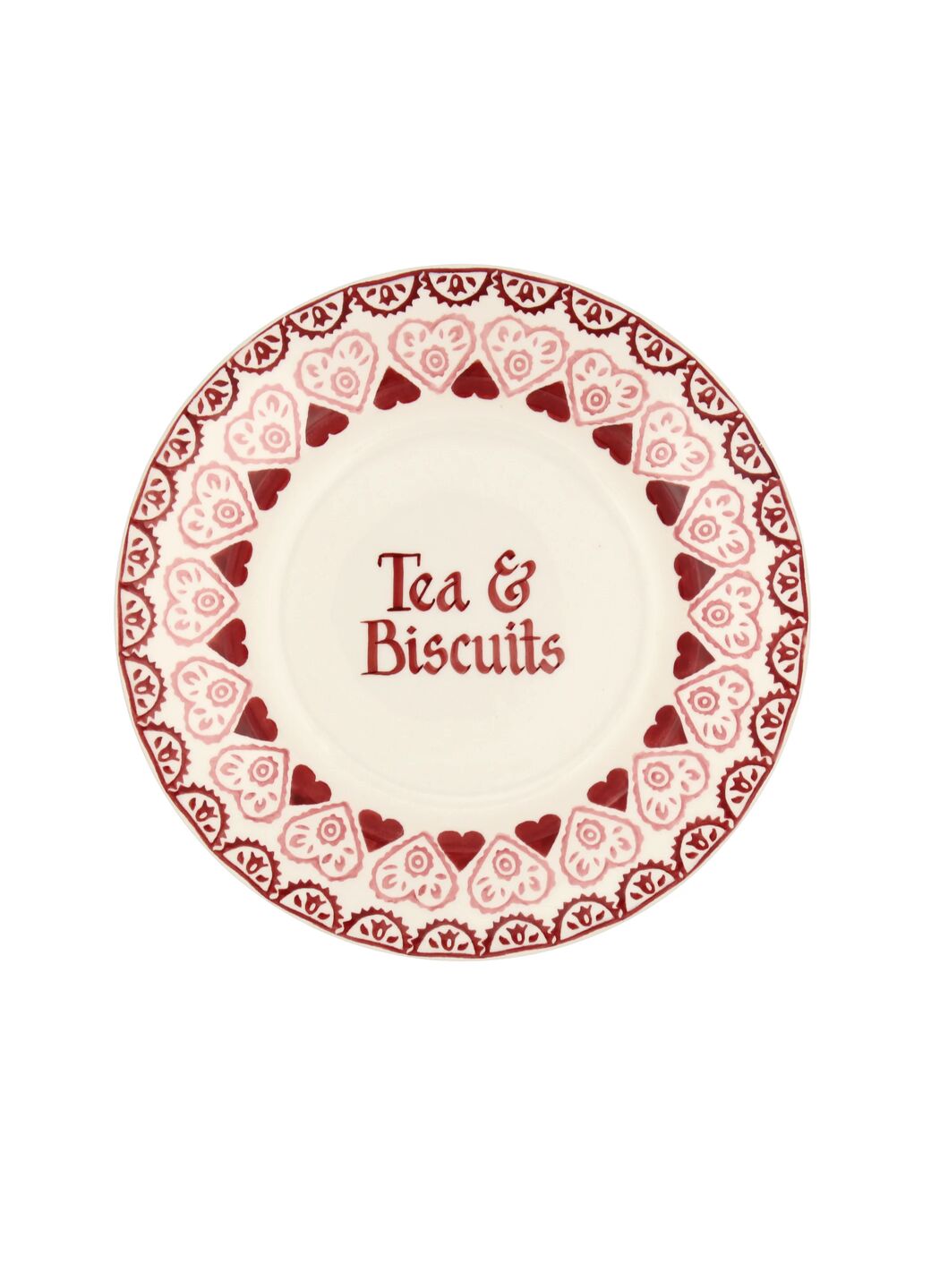 Personalised Sampler Medium Dinner Plate, 8.5 Inch
