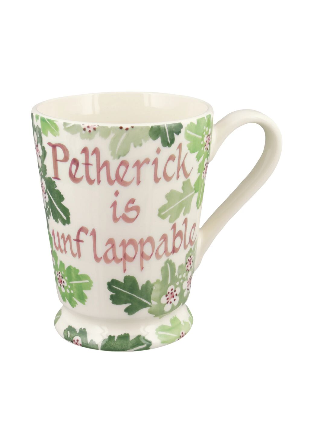 Personalised Hawthorn Cocoa Mug