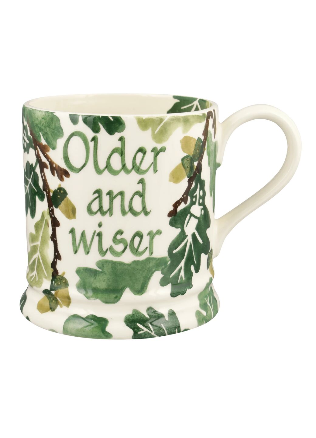 Personalised Oak Large Mug