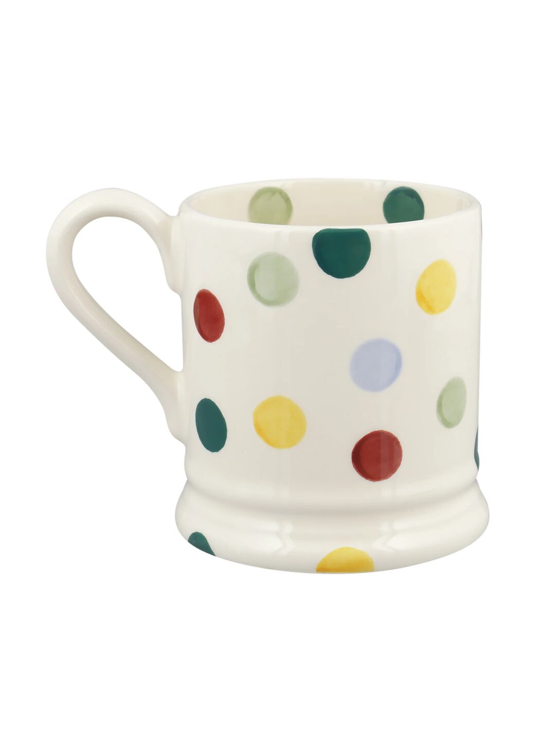 Seconds Polka Dot 1/2 Pint Mug