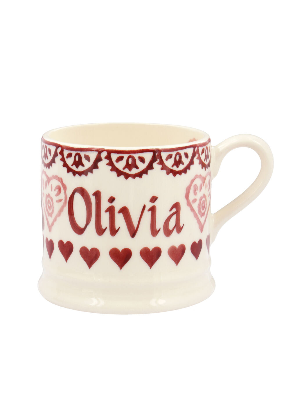 Personalised Sampler Small Mug