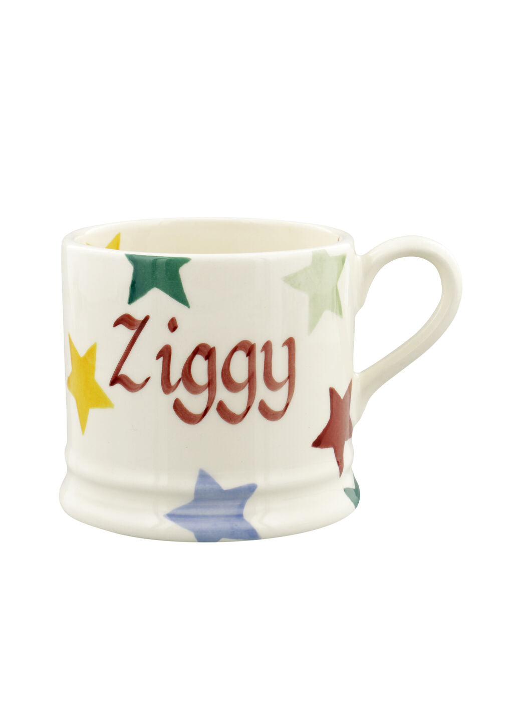 Personalised Polka Star Small Mug
