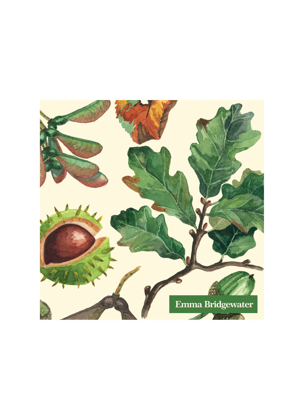 Trees & Leaves Lunch Napkins (Pack of 20)