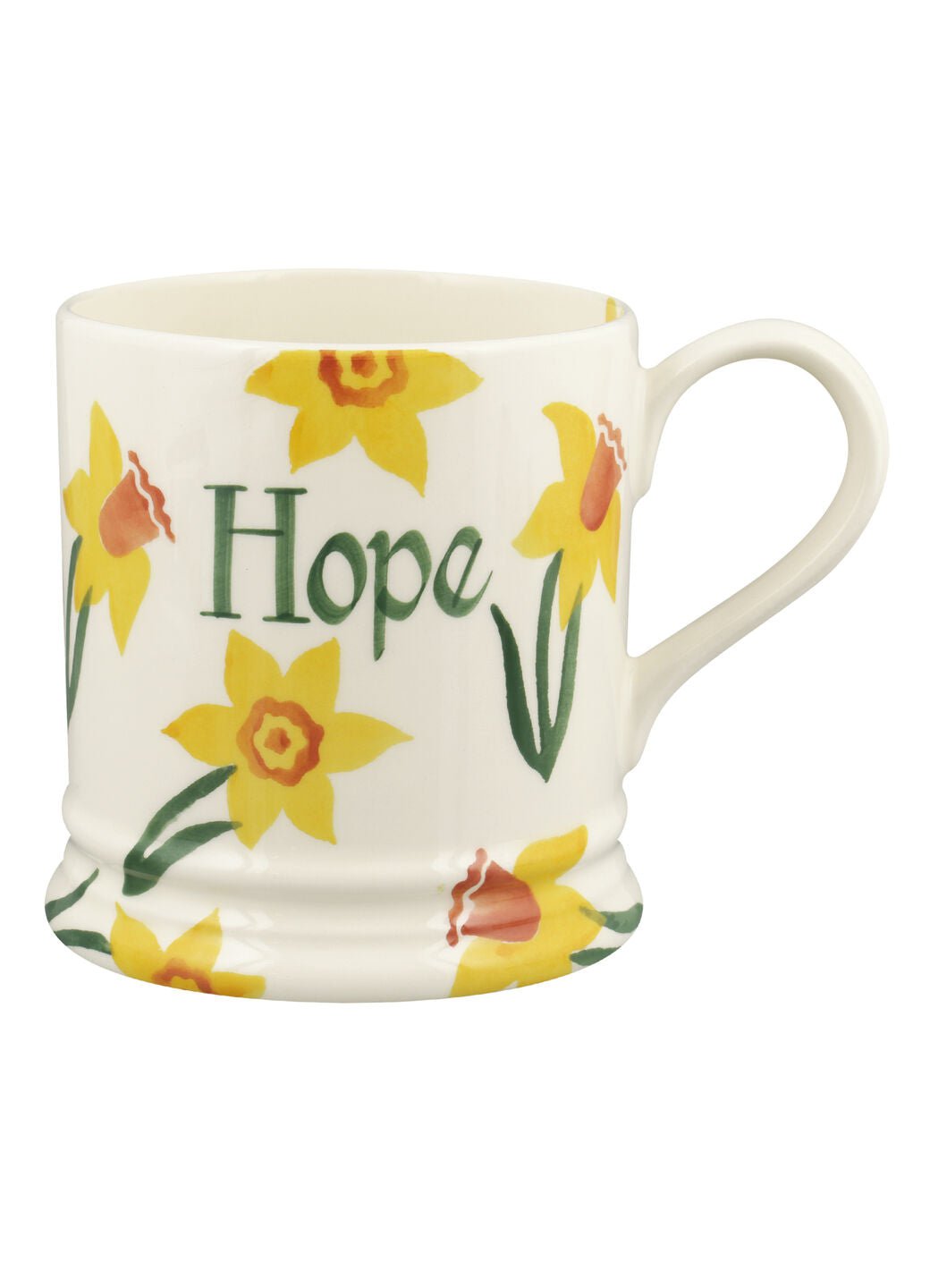 Personalised Daffodils Large Mug