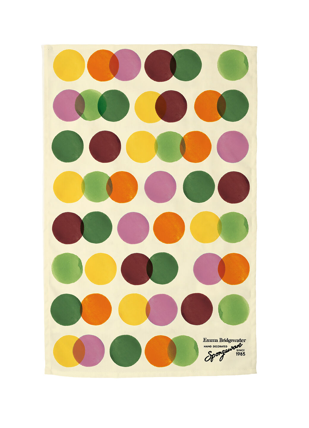 Colour Palette Tea Towel