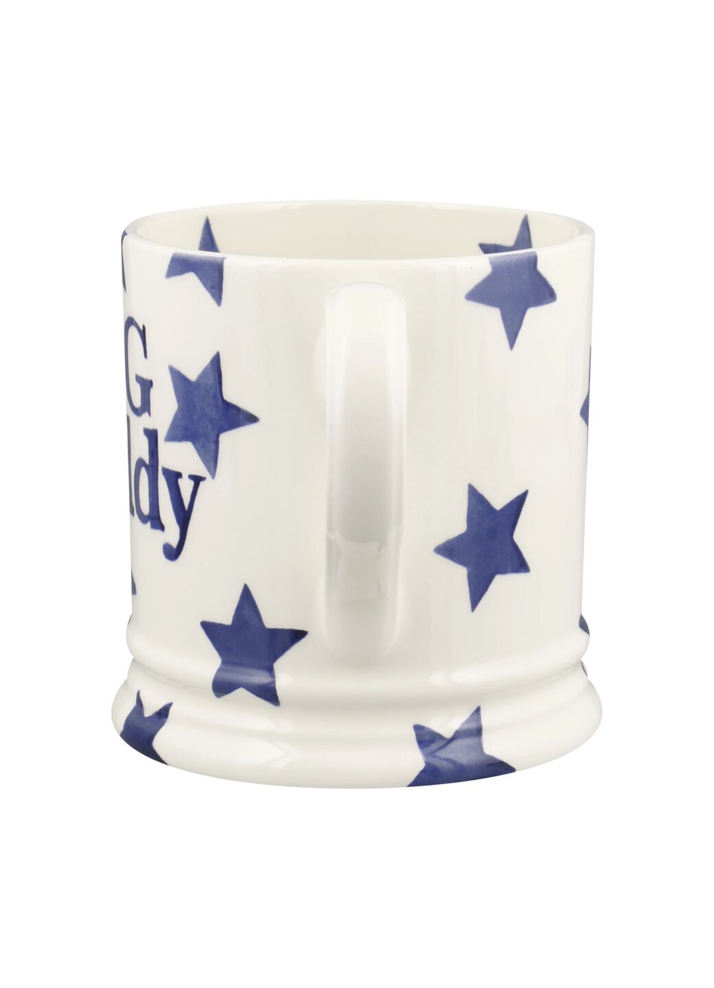 Big Blue Star Big Daddy Large Mug