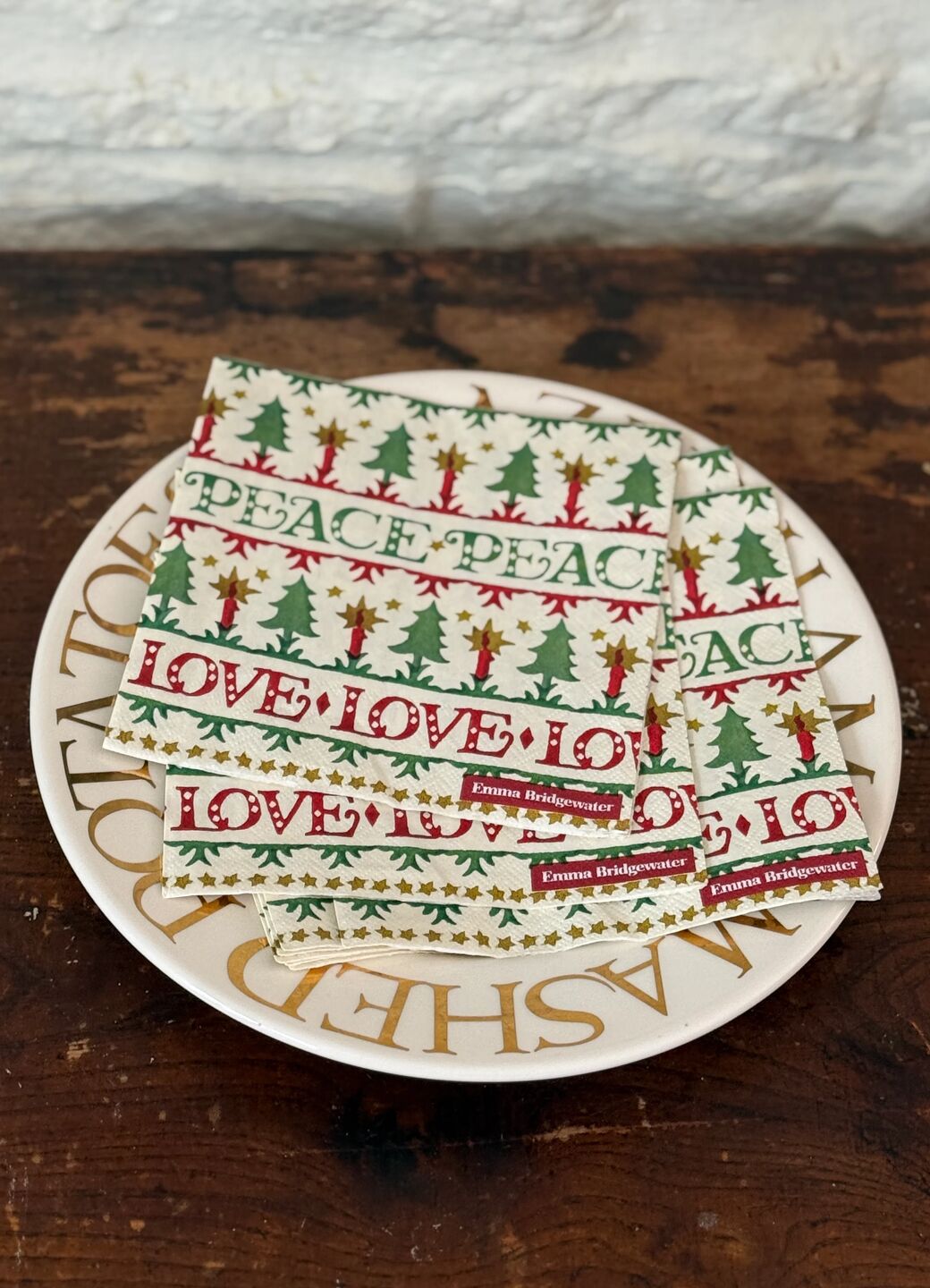 Christmas Joy Lunch Napkins
