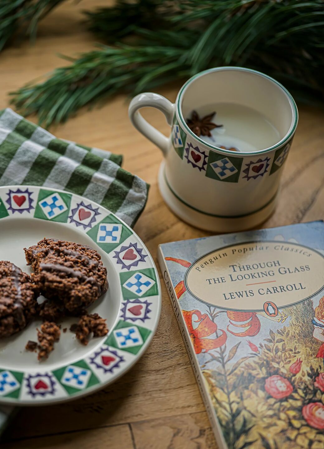 Christmas Quilt Small Mug