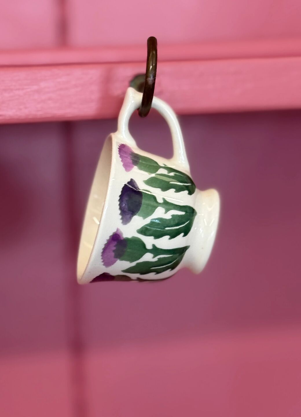 Thistle Tiny Teacup Decoration Boxed