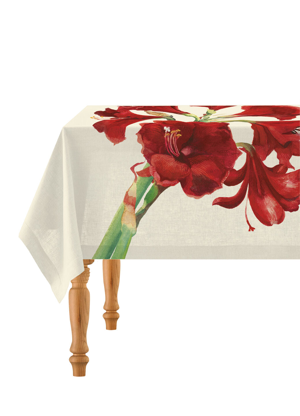 Amaryllis 156X250cm Tablecloth