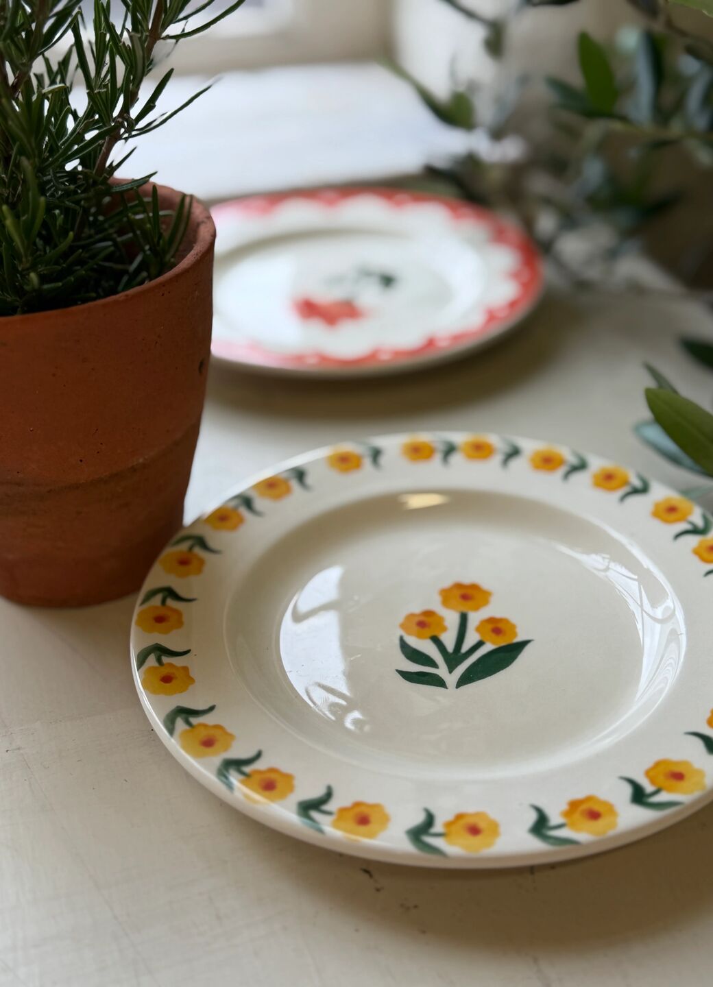 Marigold Small Side Plate, 6.5 Inch