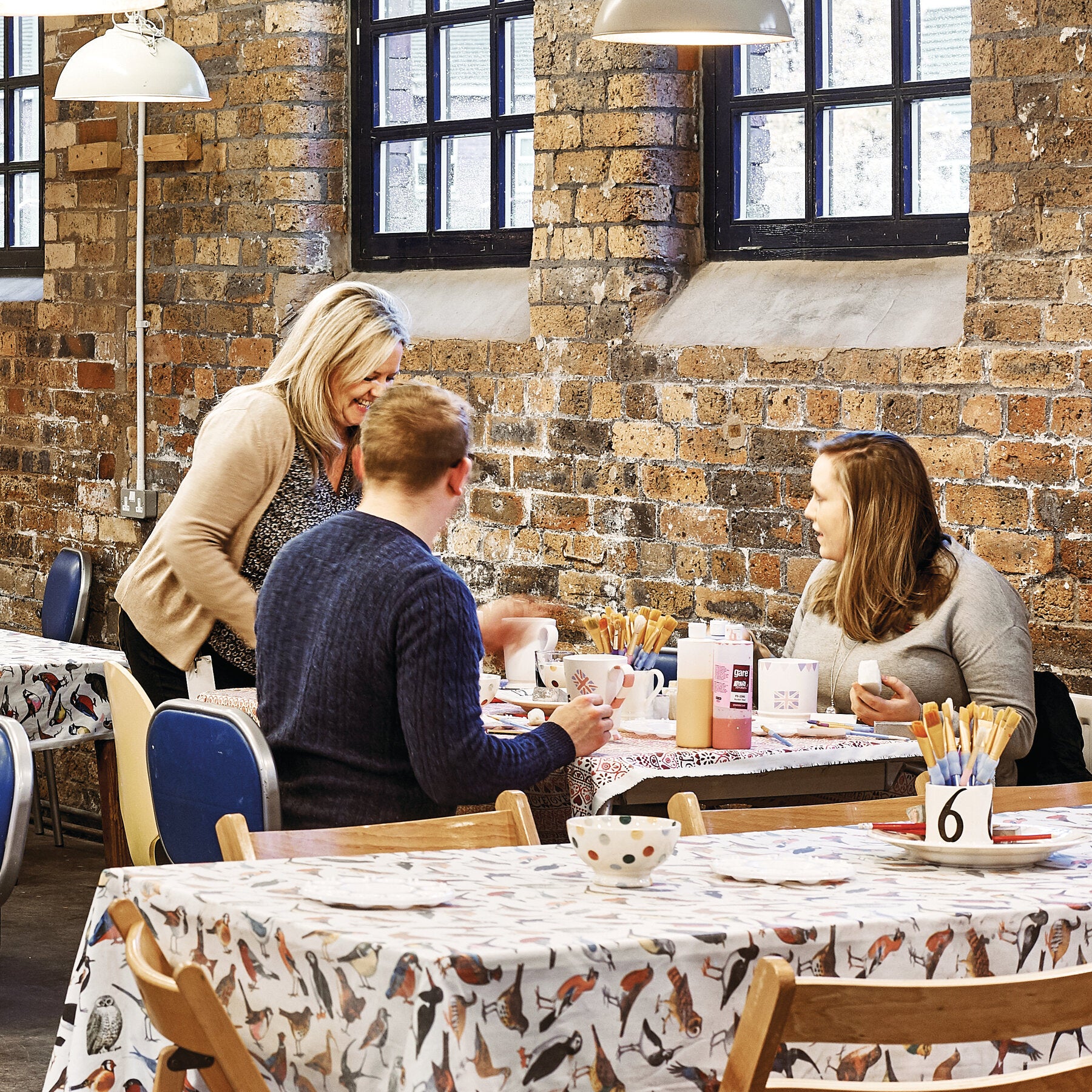 Decorating Studio - Pottery Session
