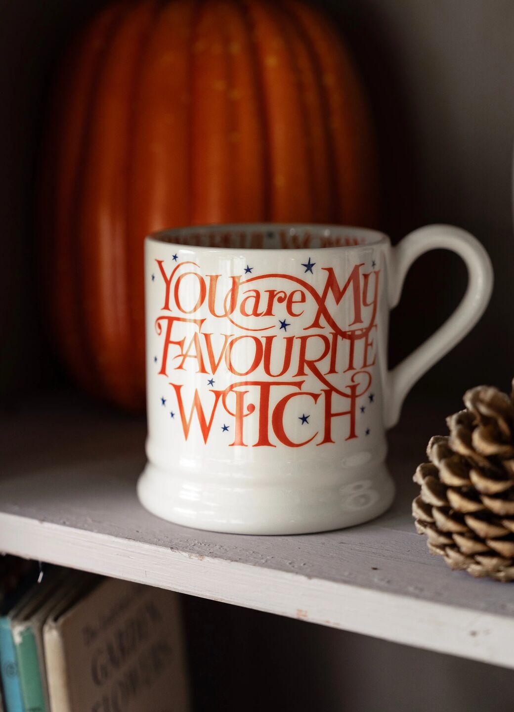 Halloween Toast Favourite Witch 1/2 Pint Mug