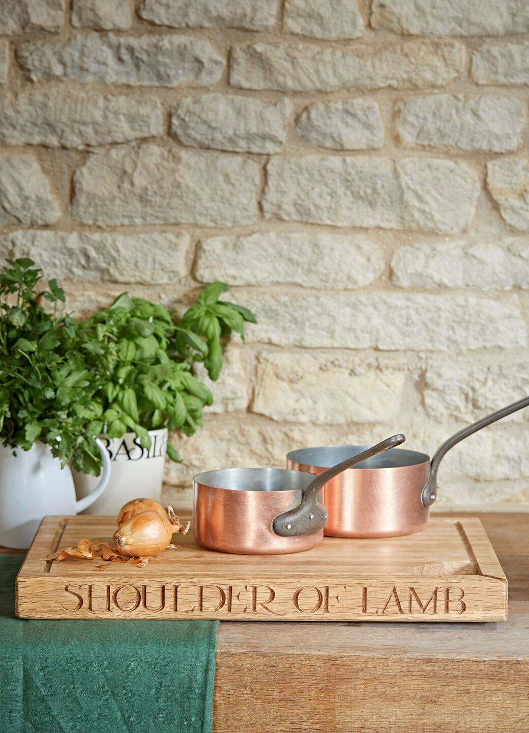 Black Toast Wooden Carving Board