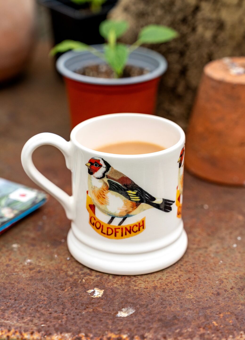 Goldfinch 1/2 Pint Mug