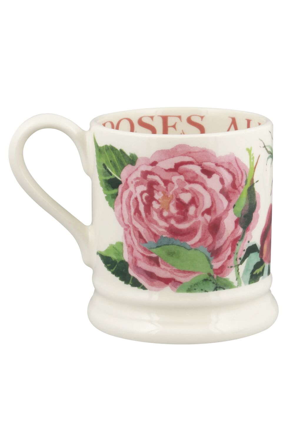 Seconds Emma's Rose 1/2 Pint Mug