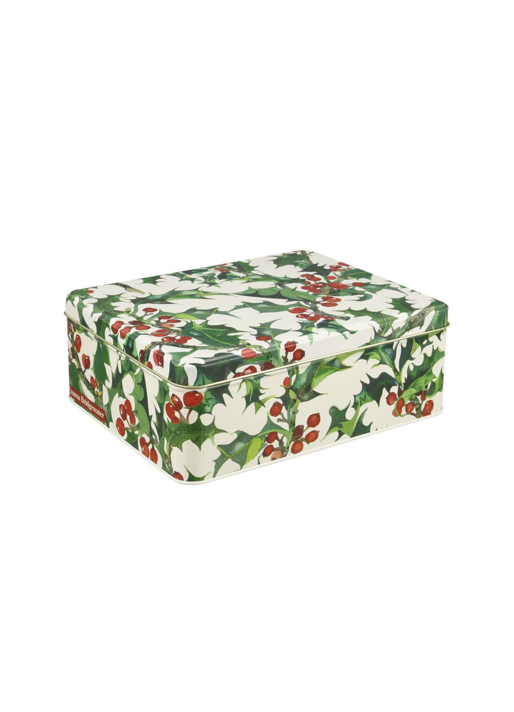 Holly Medium Shallow Tin