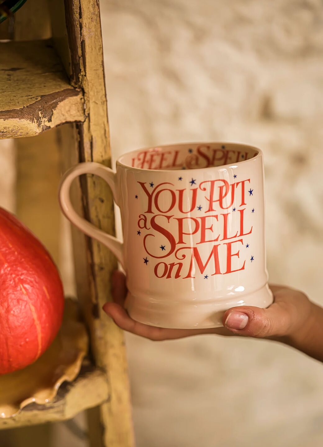 Halloween Toast & Marmalade Spell On You Large Mug