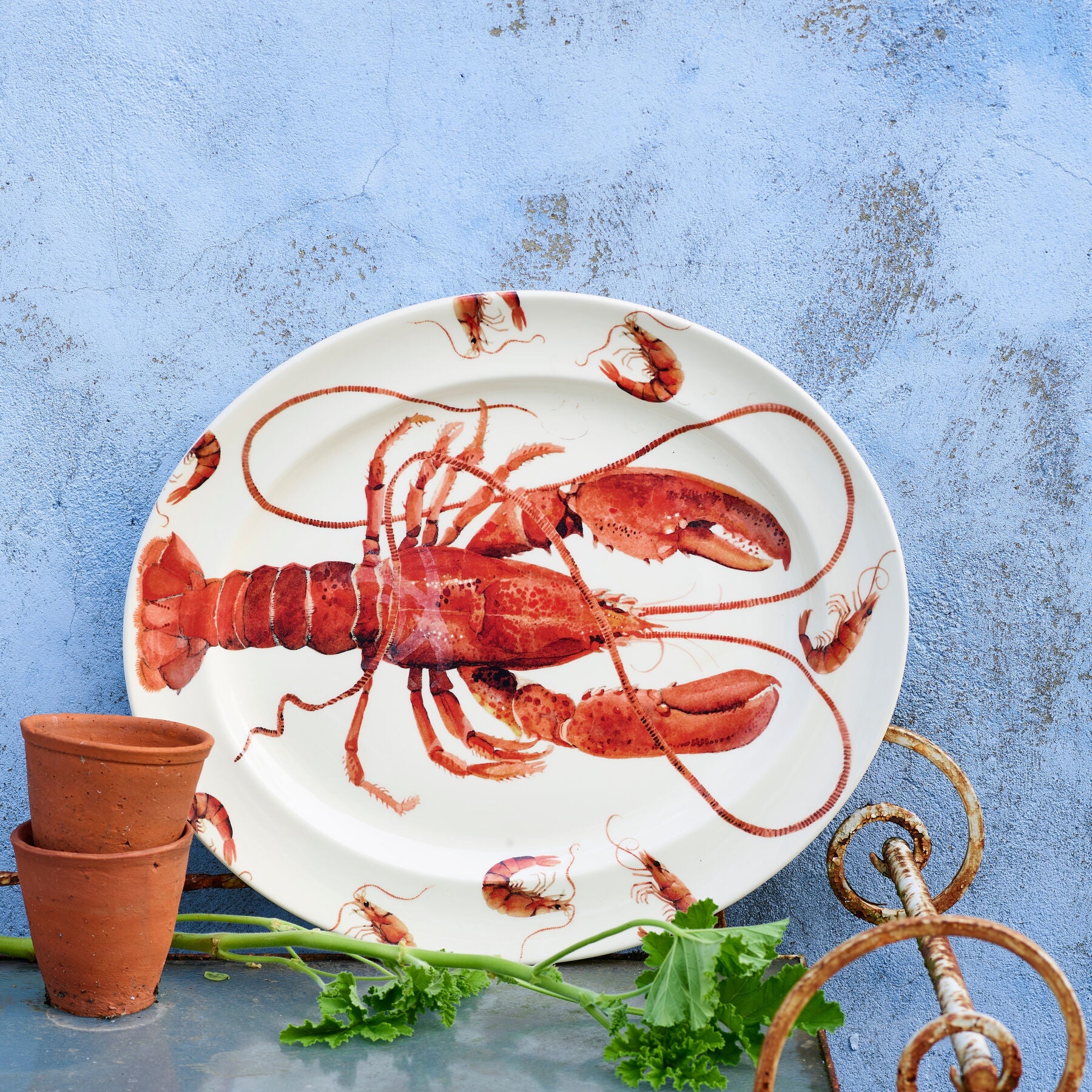 Seconds Lobster Large Oval Platter