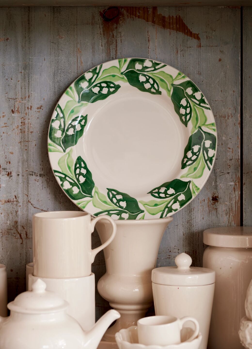 Lily Of The Valley Medium Dinner Plate, 8.5 Inch – Emma Bridgewater UK