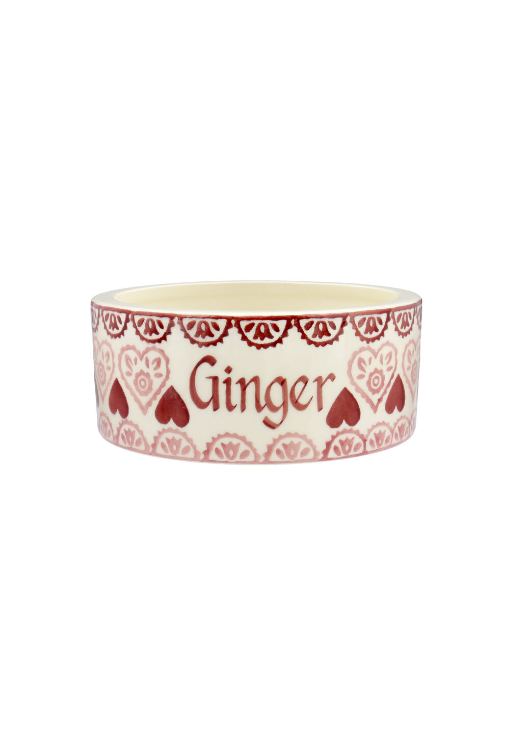 Personalised Sampler Small Pet Bowl