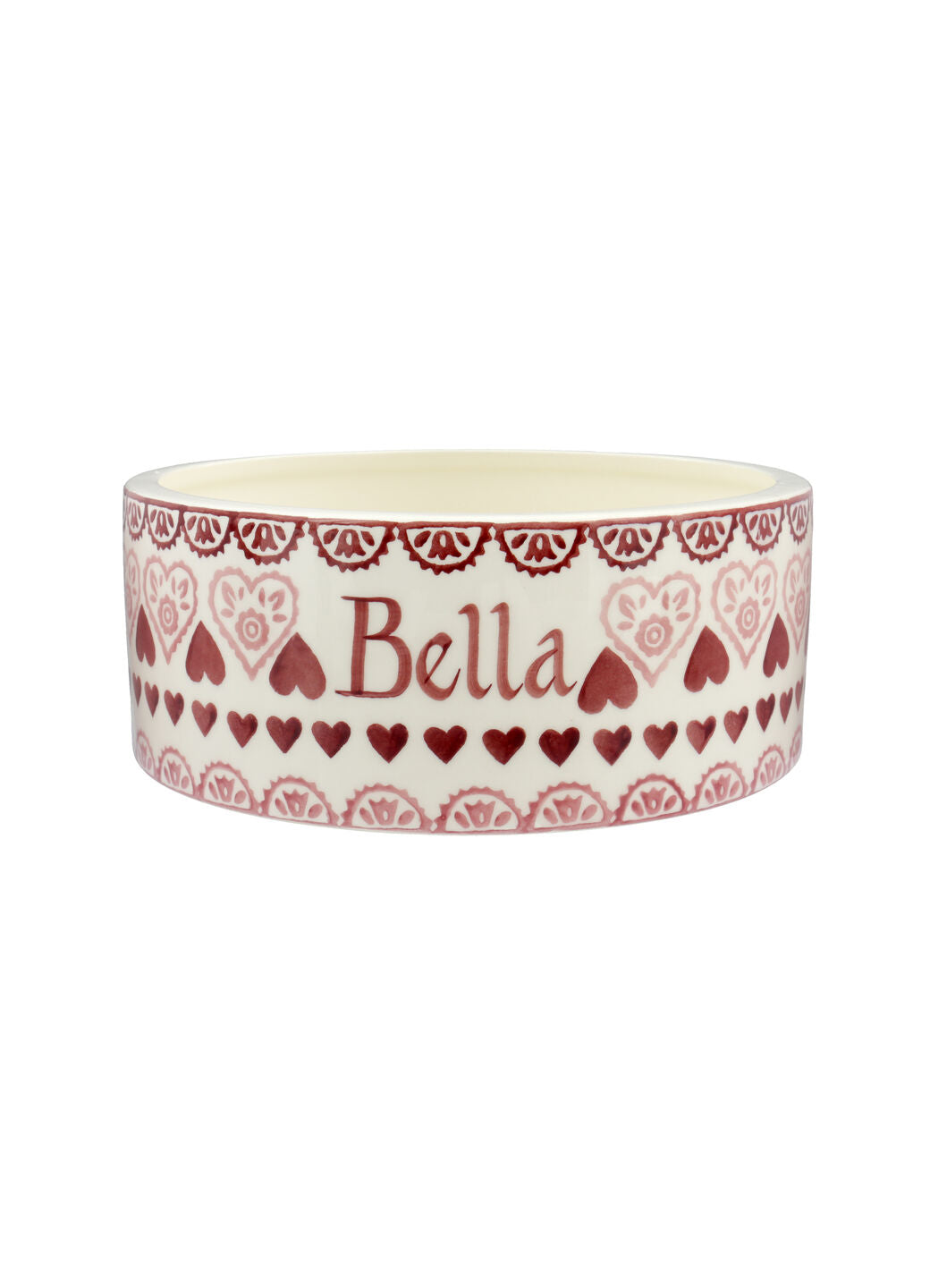 Personalised Sampler Large Pet Bowl