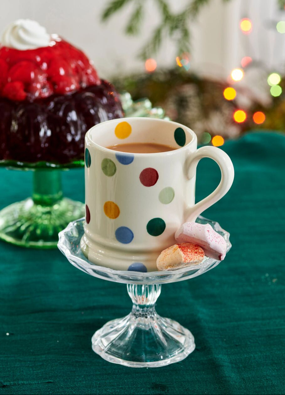 Seconds Polka Dot 1/2 Pint Mug