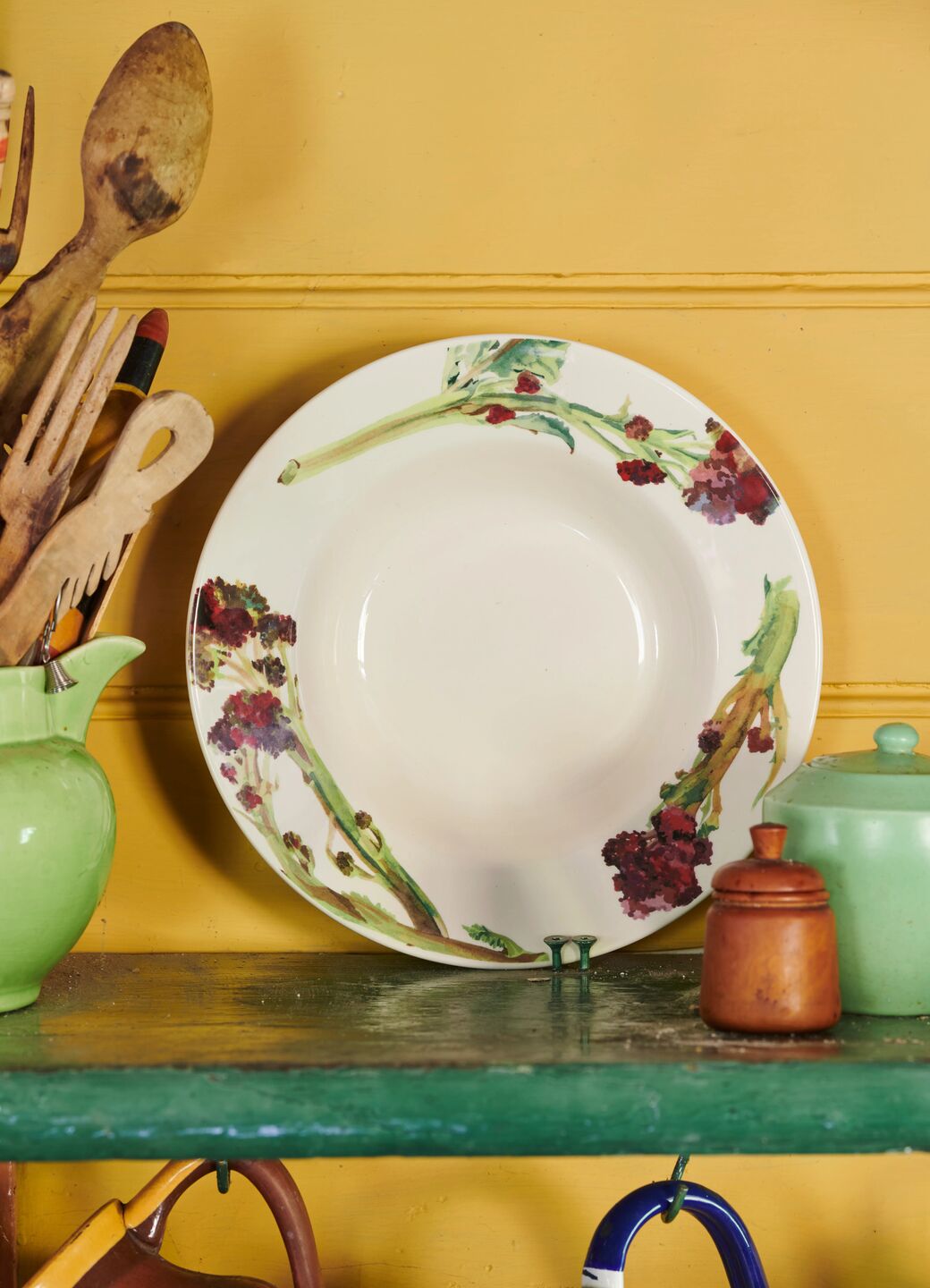 Seconds Broccoli Soup Plate – Emma Bridgewater UK